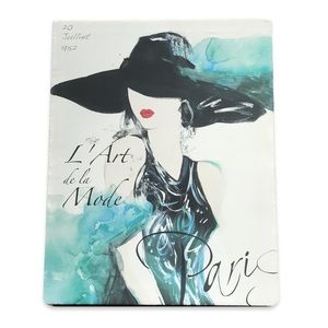 3/$15 Paris fashion lady canvas art print